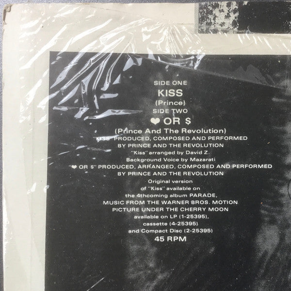 Prince And The Revolution : Kiss (12",45 RPM)