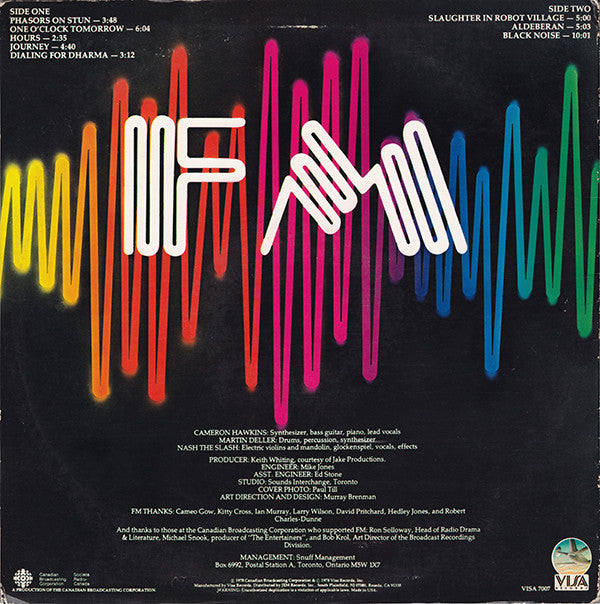 FM (3) : Black Noise (LP,Album)