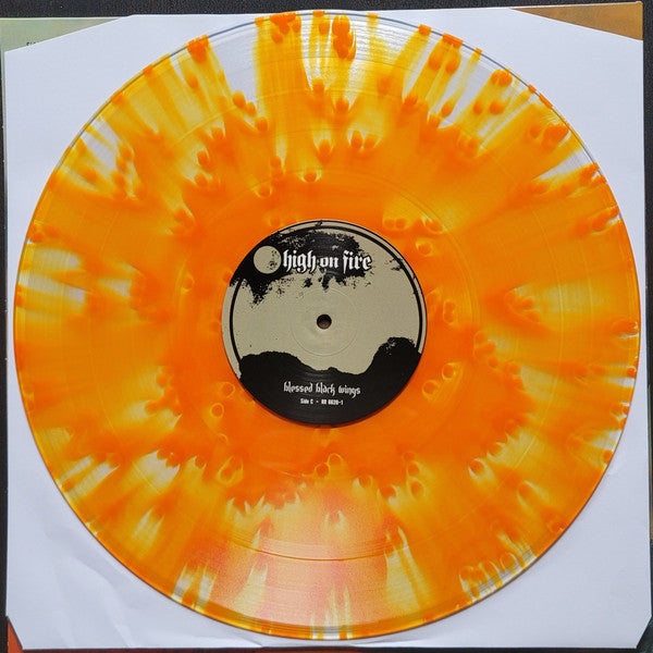 High On Fire : Blessed Black Wings (LP,Album,Reissue,Repress)