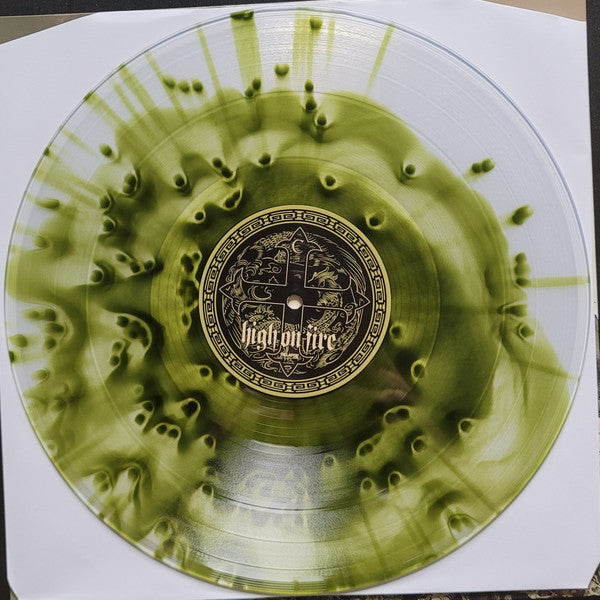 High On Fire : Death Is This Communion (LP,Album,Reissue,Repress)
