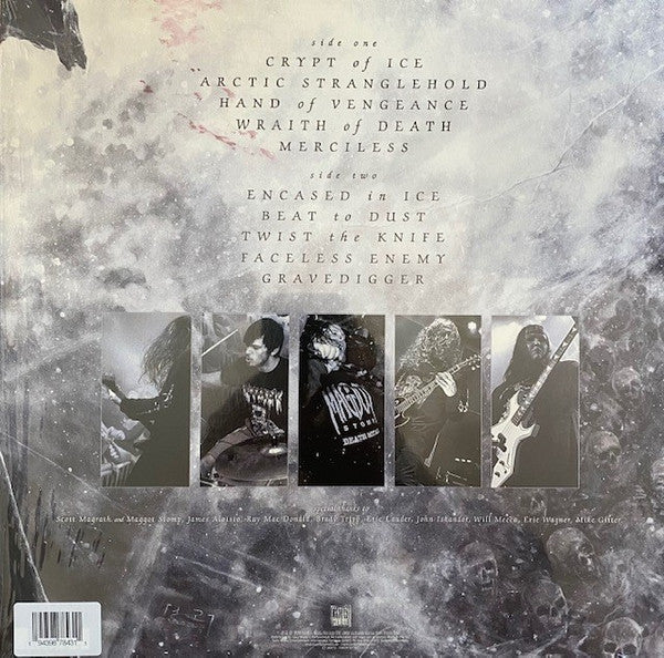 Frozen Soul : Crypt Of Ice (LP,Album,Limited Edition,Reissue,Stereo)