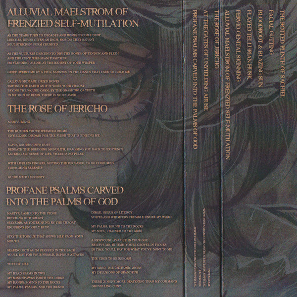 Onchocerciasis Esophagogastroduodenoscopy : The Rotted Plinth Of Sachiel (Album,Limited Edition)