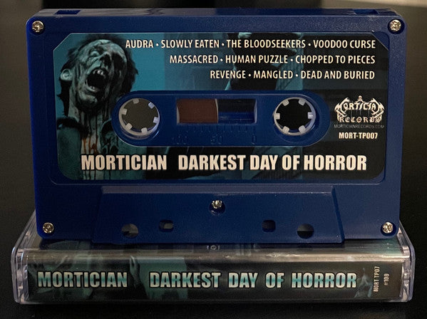 Mortician : Darkest Day Of Horror (Album,Limited Edition,Numbered,Reissue)