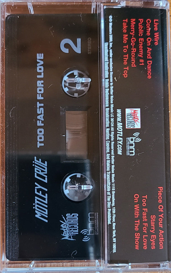 Mötley Crüe : 40 Years (40th Anniversary Cassette Boxset) (Compilation,Limited Edition)