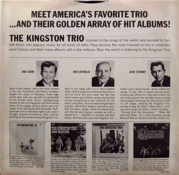 Kingston Trio : The Kingston Trio #16 (LP,Album,Mono)