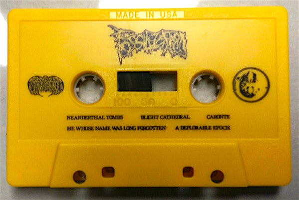 Fossilization : He Whose Name Was Long Forgotten (EP)