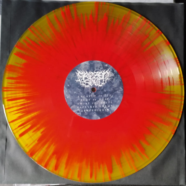 Frozen Soul : Crypt Of Ice (LP,Album,Limited Edition)