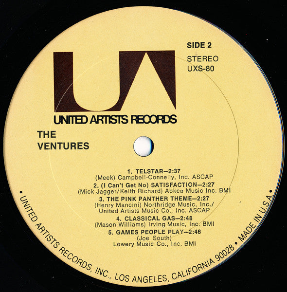 Ventures, The : The Ventures (LP,Compilation)