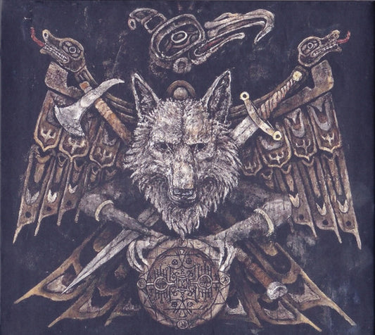 Pan-Amerikan Native Front / Kommodus : Immortal Ceremonies (Album,Mispress)