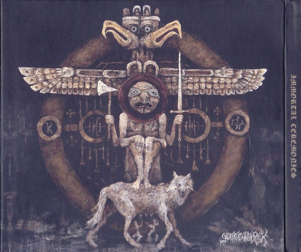 Pan-Amerikan Native Front / Kommodus : Immortal Ceremonies (Album,Mispress)