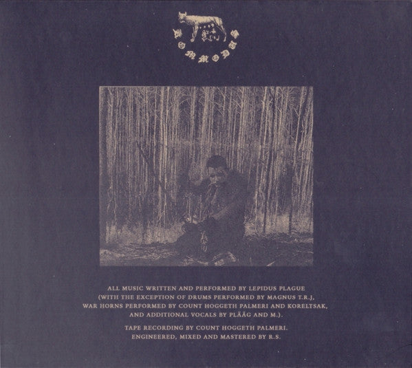 Pan-Amerikan Native Front / Kommodus : Immortal Ceremonies (Album,Mispress)