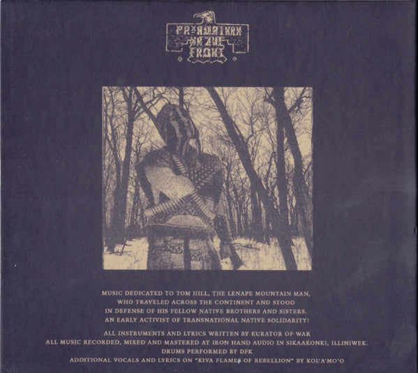 Pan-Amerikan Native Front / Kommodus : Immortal Ceremonies (Album,Mispress)