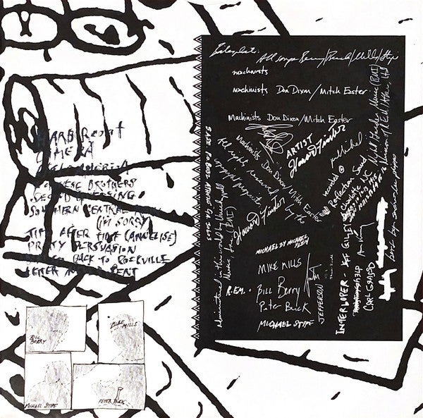 R.E.M. : Reckoning (LP,Album)