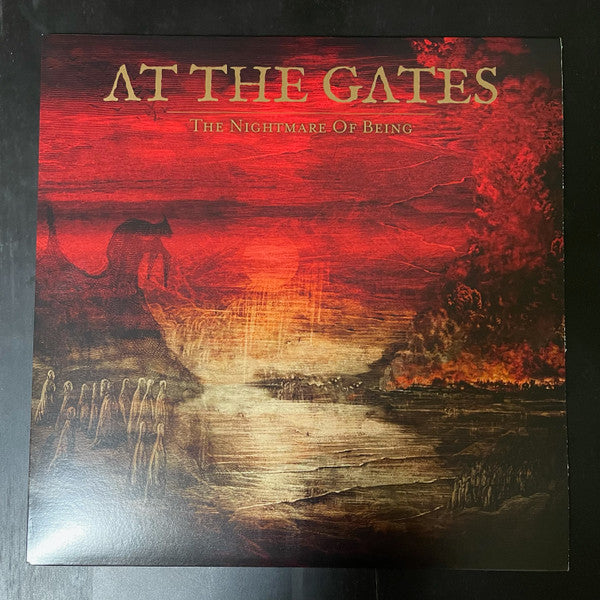 At The Gates : The Nightmare Of Being (LP,Album,Limited Edition)