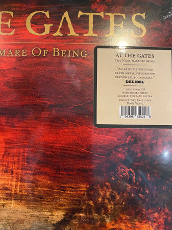 At The Gates : The Nightmare Of Being (LP,Album,Limited Edition)