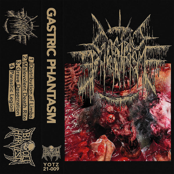 Gastric Phantasm : Gastric Phantasm (EP,Limited Edition)