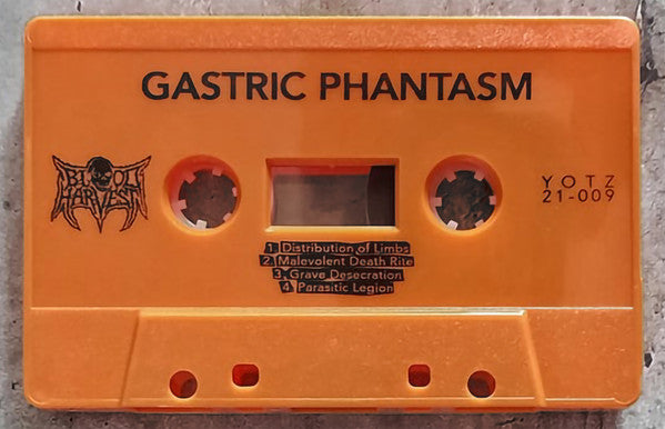 Gastric Phantasm : Gastric Phantasm (EP,Limited Edition)