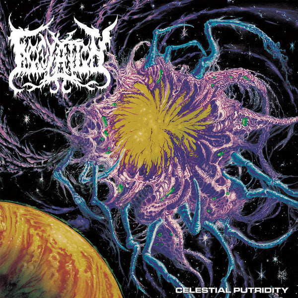 Inoculation (3) : Celestial Putridity (LP,Album)