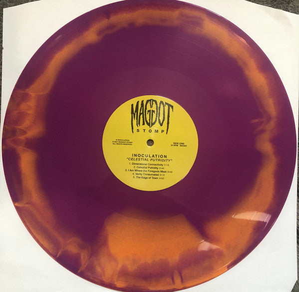 Inoculation (3) : Celestial Putridity (LP,Album)