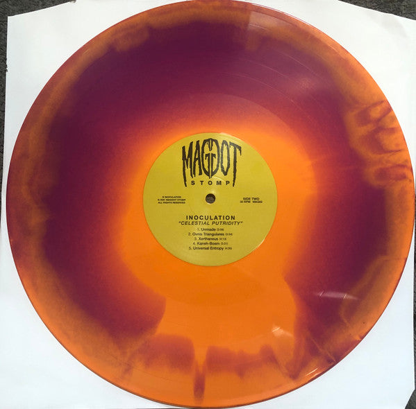 Inoculation (3) : Celestial Putridity (LP,Album)