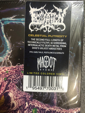 Inoculation (3) : Celestial Putridity (LP,Album)