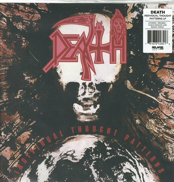 Death (2) : Individual Thought Patterns (LP,Album,Reissue,Remastered)