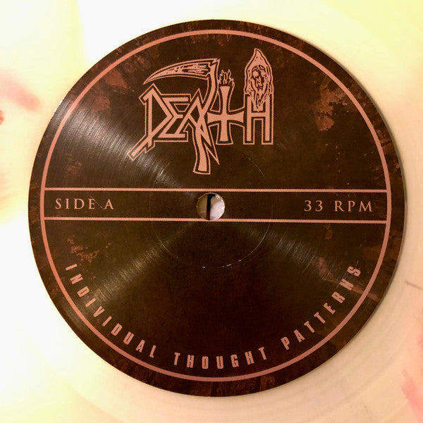 Death (2) : Individual Thought Patterns (LP,Album,Reissue,Remastered)