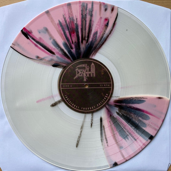 Death (2) : Individual Thought Patterns (LP,Album,Reissue,Remastered)
