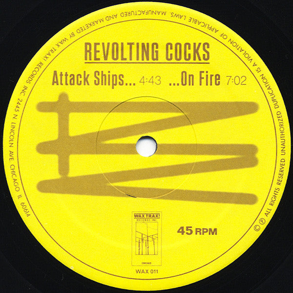 Revolting Cocks : No Devotion (12",45 RPM)
