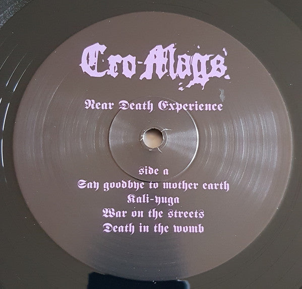 Cro-Mags : Near Death Experience (LP,Album,Reissue)