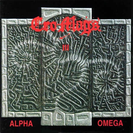 Cro-Mags : Alpha Omega (LP,Album,Reissue)