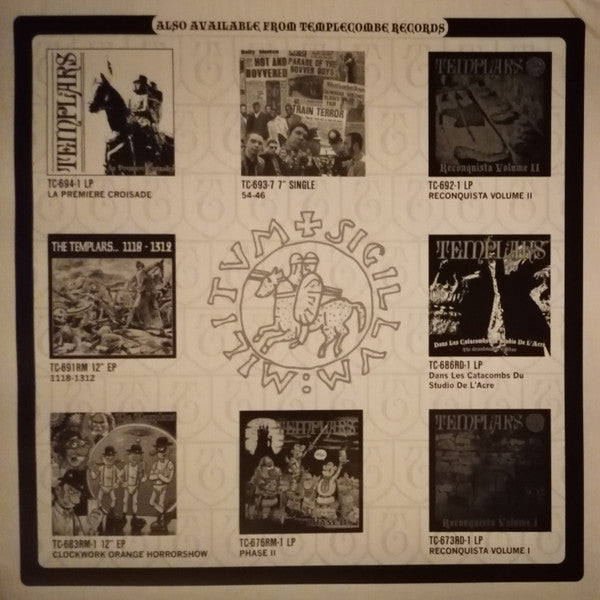 Templars, The : 1118 - 1312 (12",45 RPM,EP,Reissue,Remastered,Repress)
