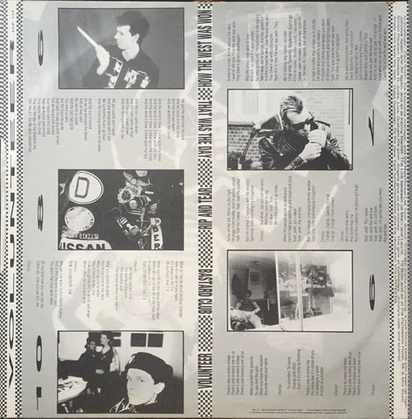 Sham 69 : Volunteer (LP,Album)