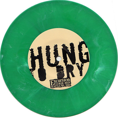 Harkonen : Hung To Dry (7",33 ⅓ RPM)