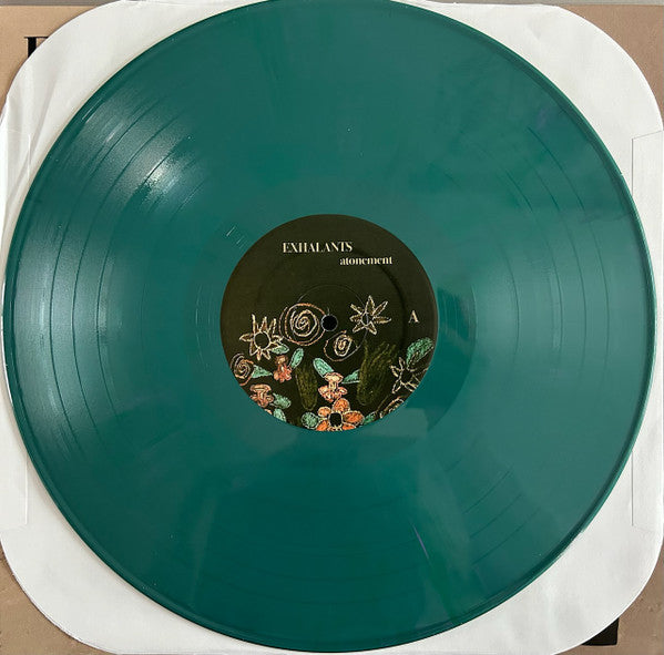 Exhalants : Atonement (LP,Limited Edition,Repress)