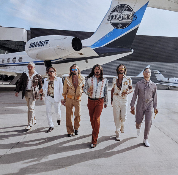 Dee Gees (2) / Foo Fighters : Hail Satin (LP,Album,Limited Edition)
