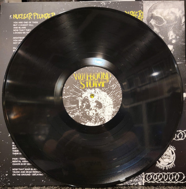 Wolfhound Stomp : The Punishing Fire EP (12",EP)