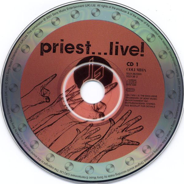Judas Priest : Priest... Live! (Album,Reissue,Remastered)