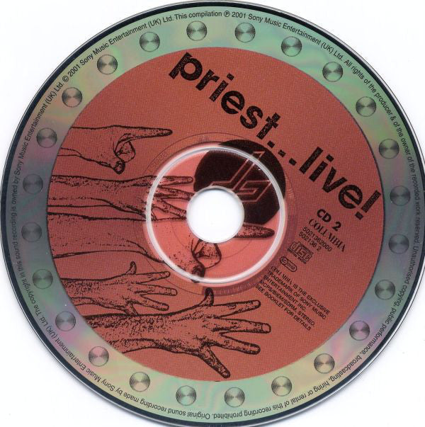 Judas Priest : Priest... Live! (Album,Reissue,Remastered)