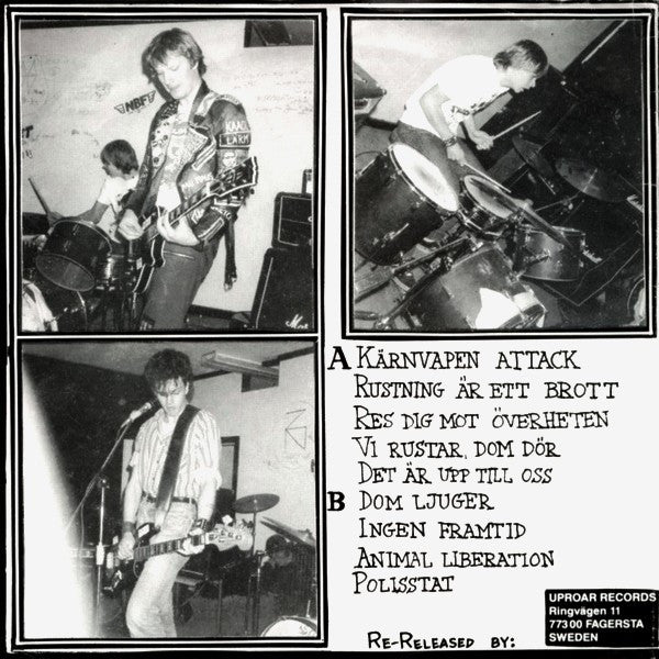 Mob 47 : Mob 47 (7",45 RPM,Reissue,White Label)
