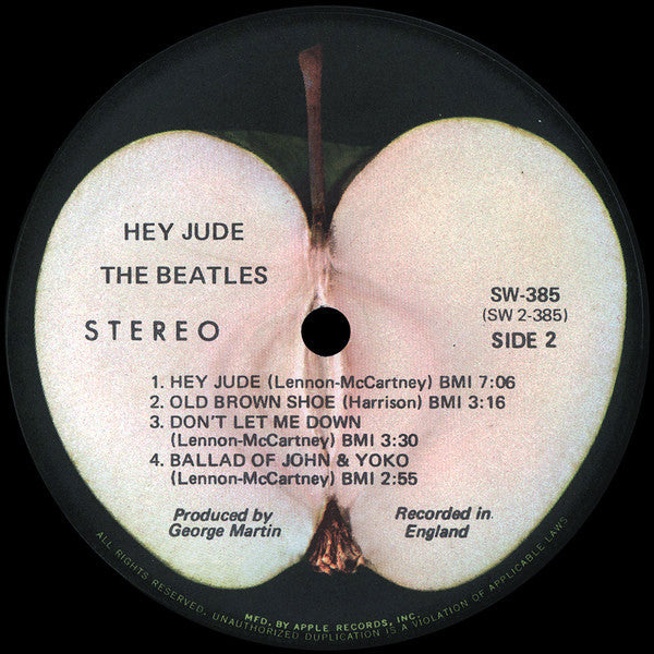 Beatles, The : Hey Jude (LP,Compilation,Reissue)