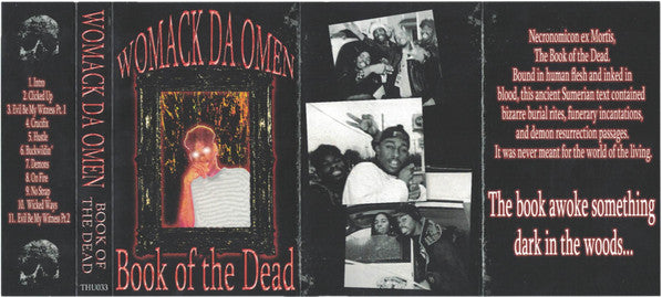 Womack Da Omen : Book Of The Dead (Album,Reissue,Remastered,Unofficial Release)
