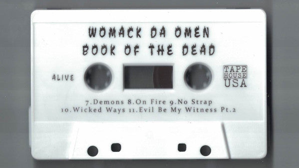Womack Da Omen : Book Of The Dead (Album,Reissue,Remastered,Unofficial Release)