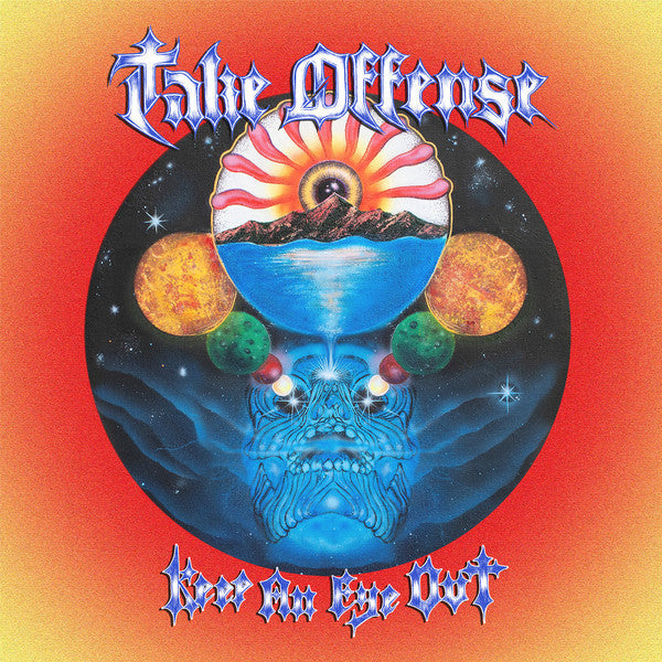 Take Offense : Keep An Eye Out (LP,Album,Limited Edition)