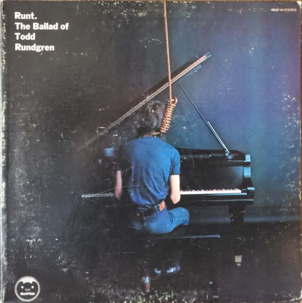 Runt : Runt. The Ballad Of Todd Rundgren (LP,Album,Stereo)