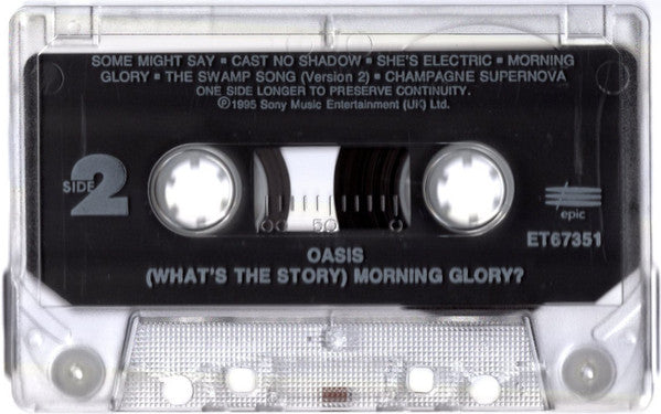 Oasis (2) : (What's The Story) Morning Glory ? (Album)