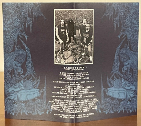 Laceration (5) : Demise (Album)