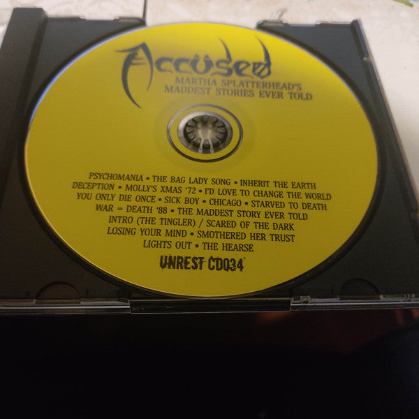 Accüsed, The : Martha Splatterhead's Maddest Stories Ever Told (Album,Reissue)