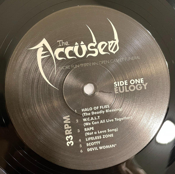 Accüsed, The : More Fun Than An Open Casket Funeral (LP,Reissue,Album,Remastered)