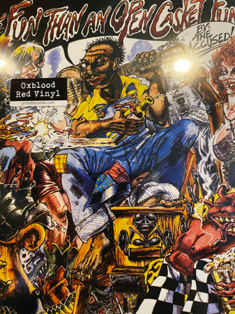 Accüsed, The : More Fun Than An Open Casket Funeral (LP,Album,Limited Edition,Reissue,Remastered)
